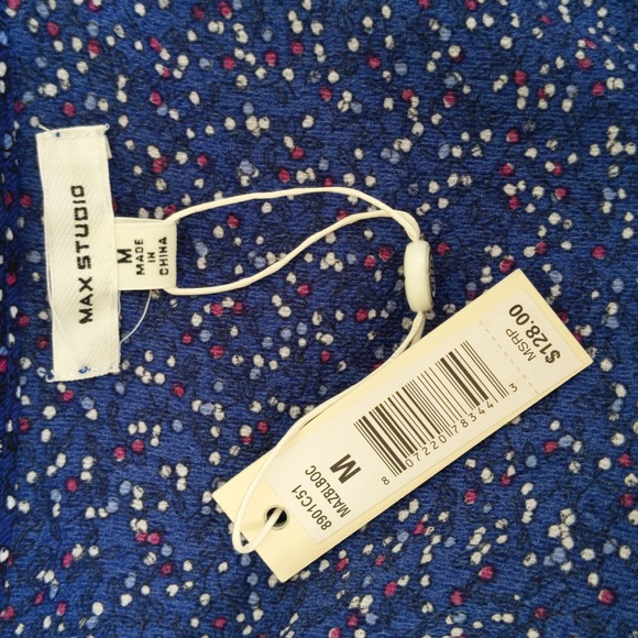 Max Studio ruffle wrap dress - Picture 5 of 7